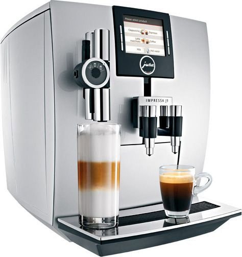 Jura Impressa J9 TFT One-Touch Superautomatic Espresso Machine!