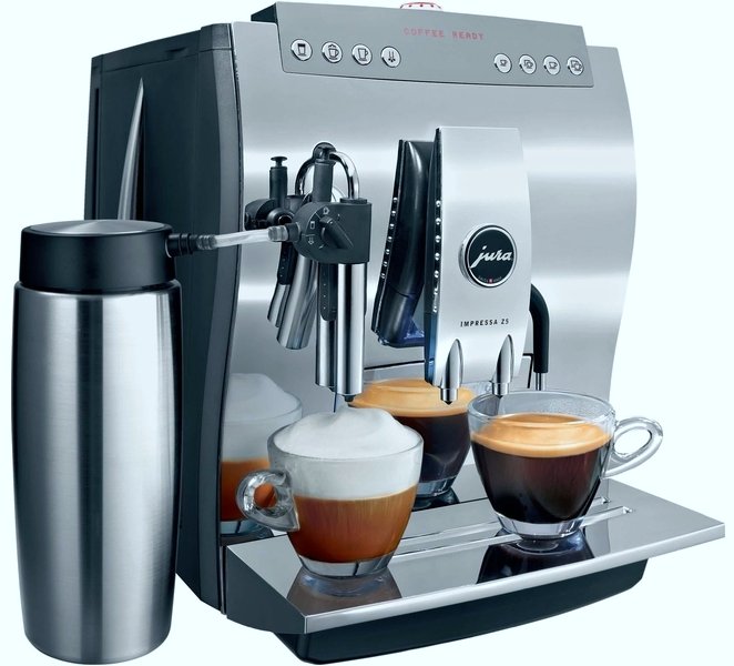 Jura Impressa Z6 Chrome One-Touch Superautomatic Espresso Machine!